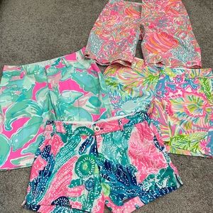 Bundle of Lilly Pulitzer shorts